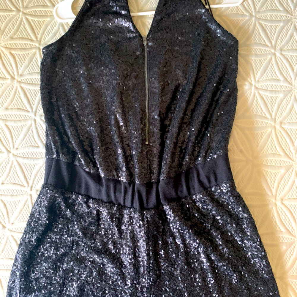 Guess Brand Halter Top Jumpsuit